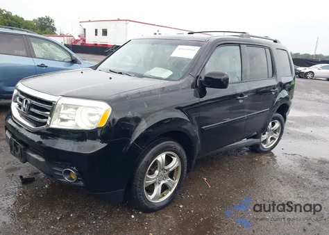 2013 Honda Pilot Ex-L from USA, damaged, VIN 5FNYF4H60DB040166